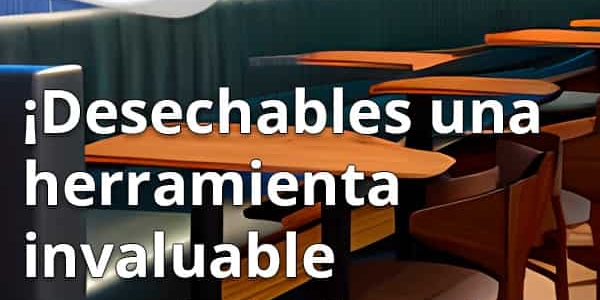 ¡Los productos desechables son una herramienta invaluable para la industria de los alimentos!