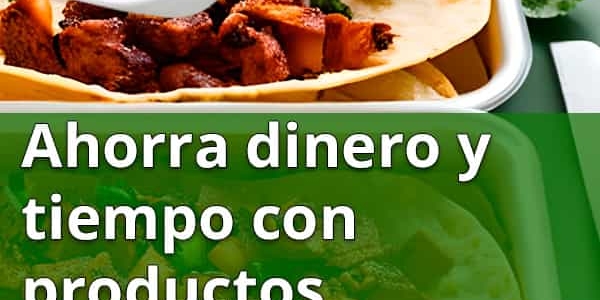 Ahorra con productos desechables.