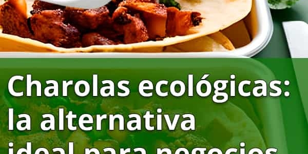 Charolas ecológicas: la alternativa ideal para negocios de comida rápida